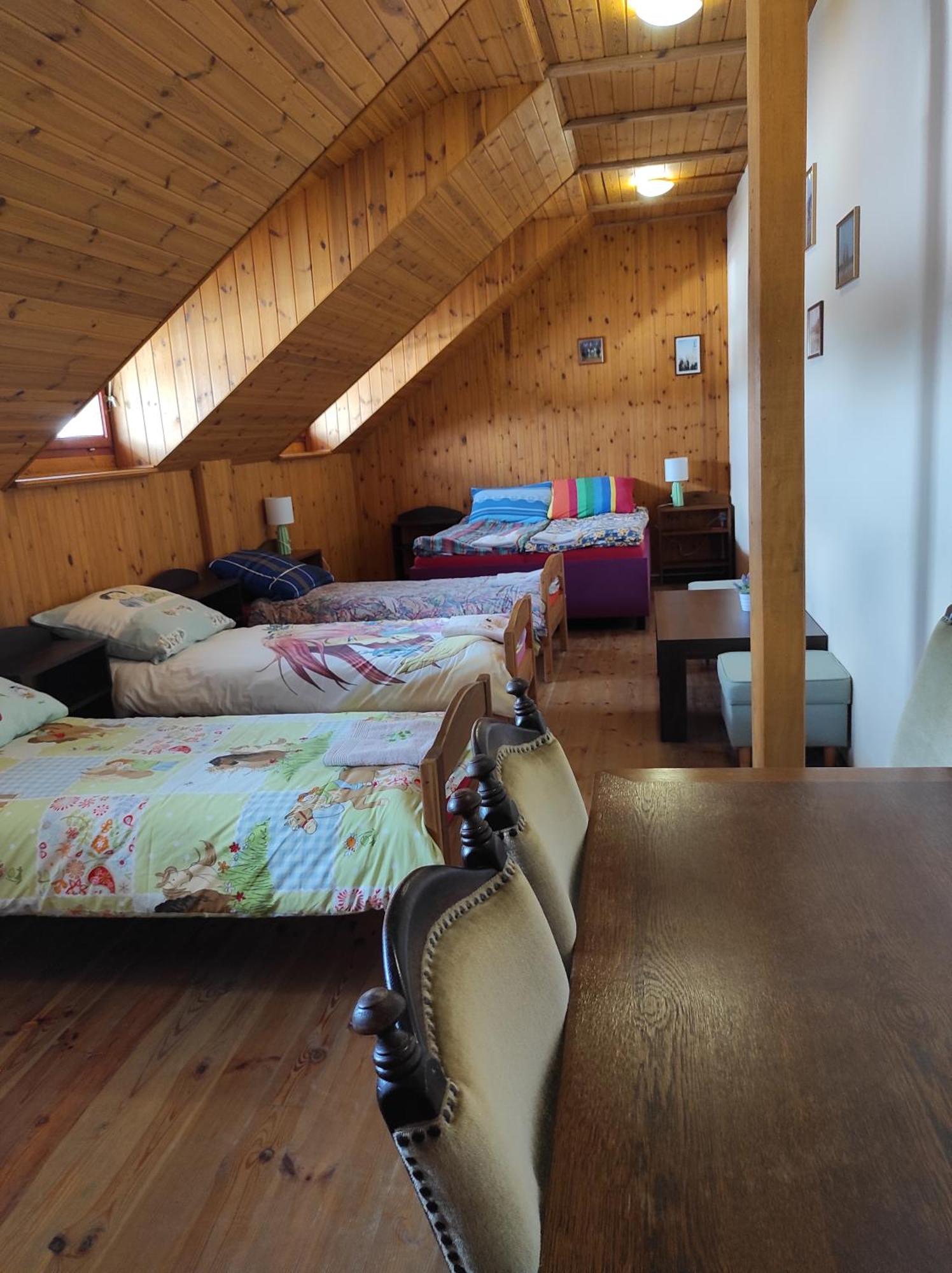 Stadnina koni Tarka Zwierzyniec Esterno foto